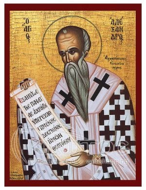 Εικόνα Άγιος Αλέξανδρος Βυζαντινή