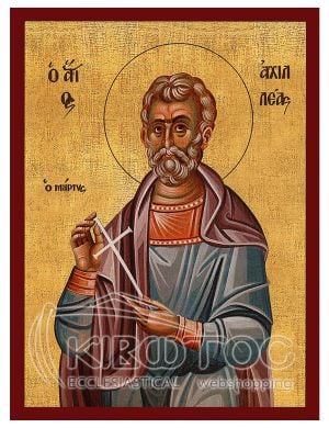 Εικόνα Άγιος Αχιλλέας Βυζαντινή