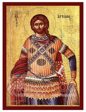 Εικόνα Άγιος Αρτέμιος Βυζαντινή