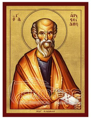 Εικόνα Άγιος Αριστείδης Βυζαντινή