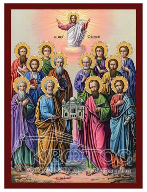 Εικόνα Άγιοι Απόστολοι Βυζαντινή