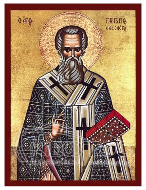Εικόνα Άγιος Γρηγόριος Βυζαντινή