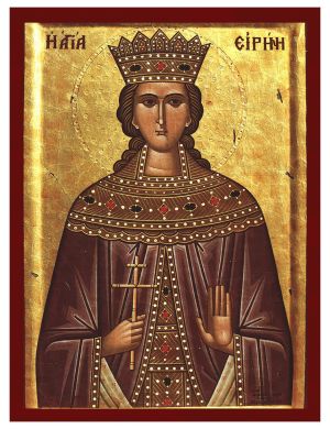 Εικόνα Αγία Ειρήνη Βυζαντινή