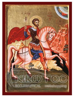 Εικόνα Άγιος Ευστάθιος Βυζαντινή