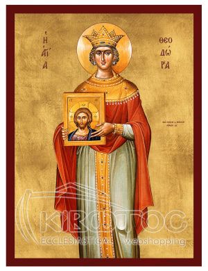 Εικόνα Αγία Θεοδώρα Βυζαντινή