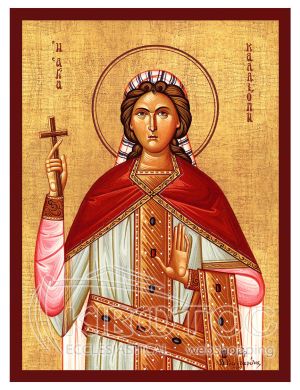 Εικόνα Αγία Καλλιόπη Βυζαντινή