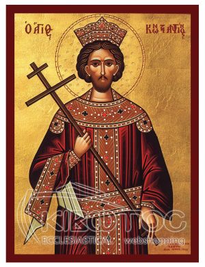 Εικόνα Άγιος Κωνσταντίνος Βυζαντινή
