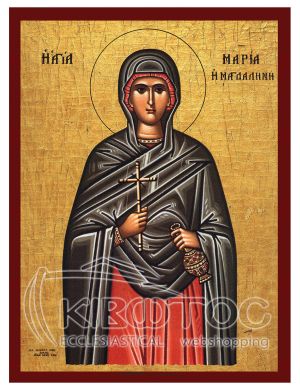 Εικόνα Αγία Μαρία Μαγδαληνή  Βυζαντινή