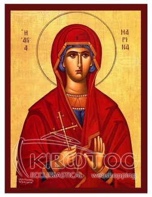 Εικόνα Αγία Μαρίνα  Βυζαντινή
