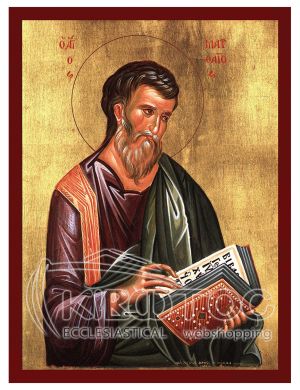 Εικόνα Άγιος Ματθαίος Βυζαντινή