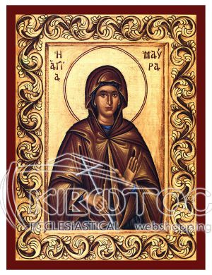 Εικόνα Αγία Μαύρα Βυζαντινή