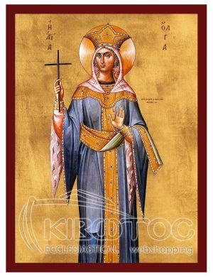 Εικόνα Αγία Όλγα Βυζαντινή