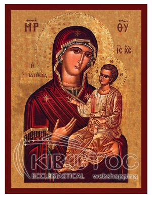 Εικόνα Παναγία Η Γιάτρισσα Βυζαντινή