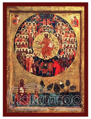 Εικόνα Άγιοι Πάντες Βυζαντινή