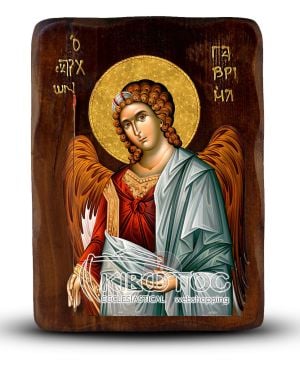 Orthodox Icon Archangel Gabriel
