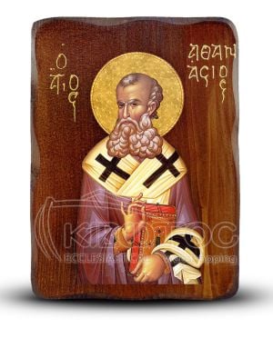 Orthodox Icon Saint Athanasius