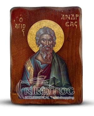 Orthodox Icon Saint Andrew