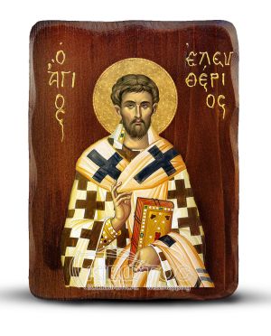Orthodox Icon Saint Eleftherios