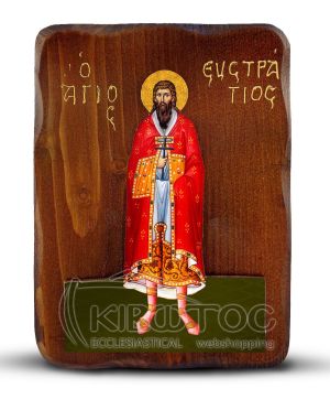 Orthodox Icon Saint Eustratius