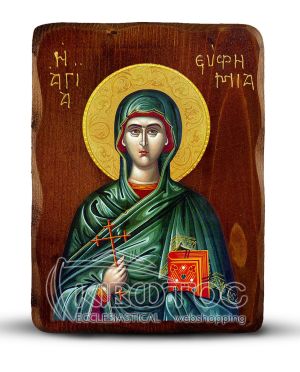 Orthodox Icon Saint Euphemia