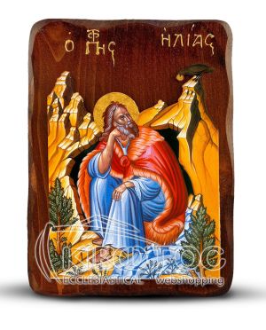 Orthodox Icon Prophet Elijah