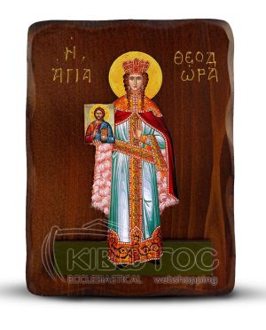 Orthodox Icon Saint Theodora