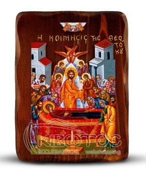 Orthodox Icon Dormition of the Mother of God