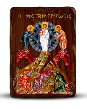 Orthodox Icon Transfiguration of Jesus 