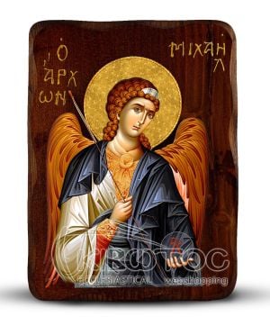 Orthodox Icon Archangel Michael