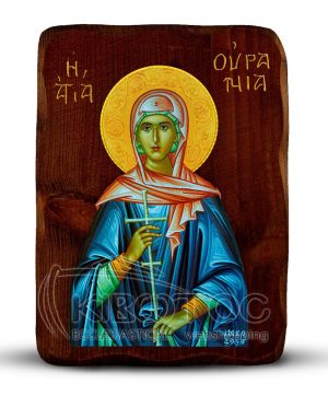 Orthodox Icon Saint Urania