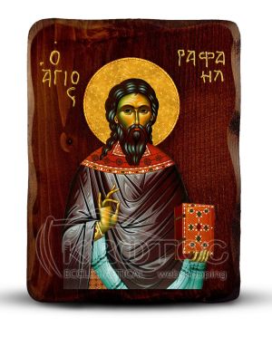 Orthodox Icon Saint Raphael