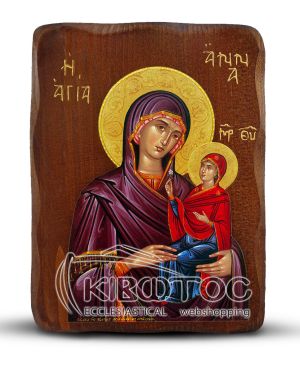 Orthodox Icon Saint Anne