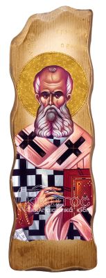 Εικόνα Άγιος Γρηγόριος Θεολόγος Σχέδιο Κεραμίδι