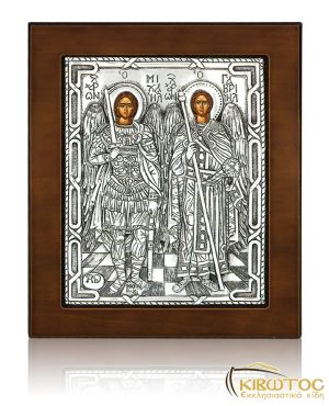 Εικόνα Άγιοι Πέτρος και Παύλος από Ασήμι