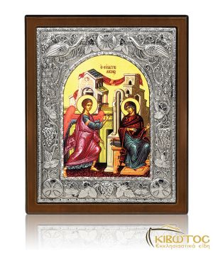 Εικόνα Αγία Αικατερίνη από Ασήμι