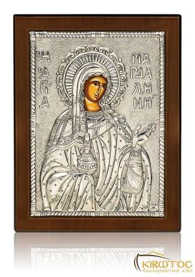 Εικόνα Αγία Μαρία η Μαγδαληνή από Ασήμι