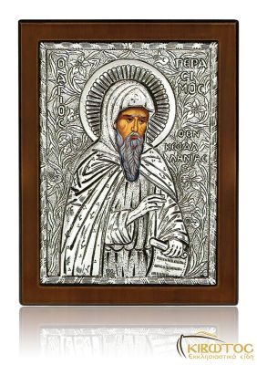 Εικόνα Άγιος Γεώργιος από Ασήμι