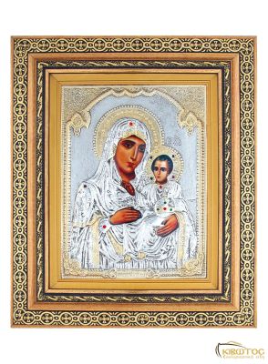 Εικόνα Παναγία Ιεροσολυμίτισσα με Κορνίζα