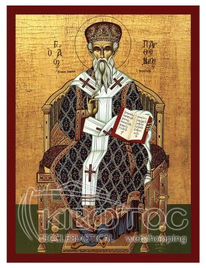 Εικόνα Άγιος Παρθένιος Βυζαντινή