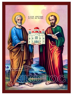 Εικόνα Άγιος Πέτρος και Άγιος Παύλος  Βυζαντινή