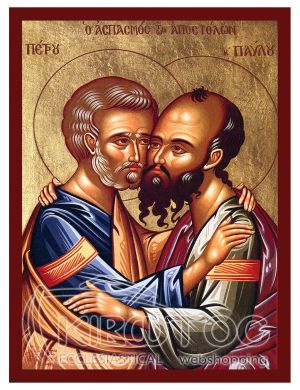 Εικόνα Άγιος Πέτρος και Άγιος Παύλος Βυζαντινή