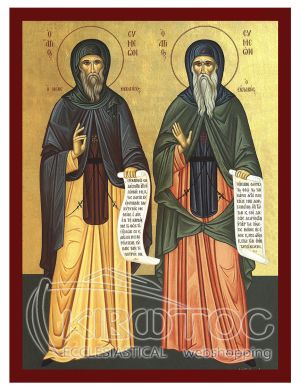 Εικόνα Άγιος Συμεών ο Νέος Θεολόγος Άγιος Συμεών ο Ευλαβής Βυζαντινή