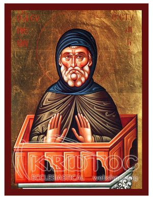 Εικόνα Άγιος Συμεών ο Στυλίτης Βυζαντινή