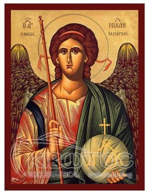 Εικόνα Αρχάγγελος Μιχαήλ Ταξιάρχης Βυζαντινή