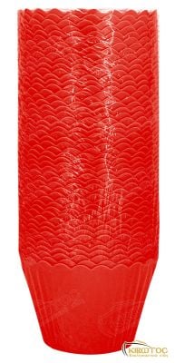 Συσκευασία 50 Κυπελλάκια Λαμπάδας Γίγας Κόκκινα