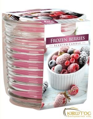 Αρωματικό Κερί Frozen Berries σε Ποτήρι