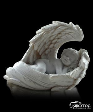 Άγαλμα για το Μνήμα Μικρό Αγγελάκι Κοιμώμενο