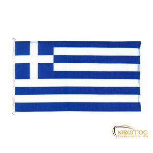 Σημαία Ελληνική 130x80cm Ραφτή Υφασμάτινη
