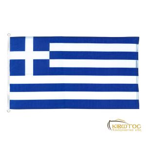 Σημαία Ελληνική 150x90cm Ραφτή Υφασμάτινη