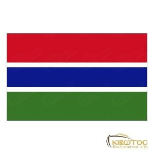 Σημαία Γκάμπια